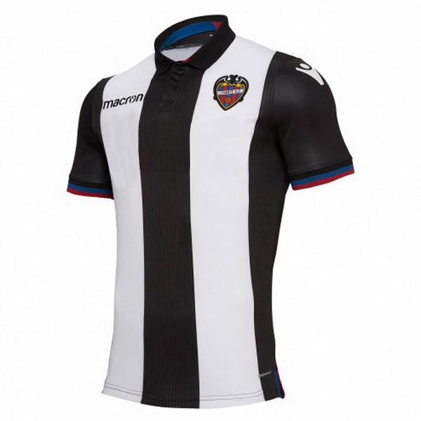 Tailandia Camiseta Levante 2ª 2018-2019 Negro Blanco